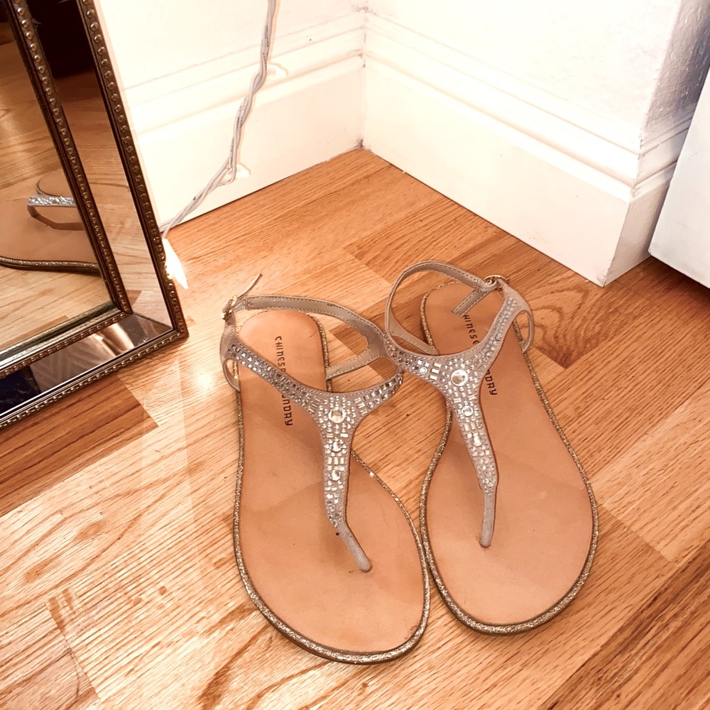Chinese Laundry Sparkling Sandals